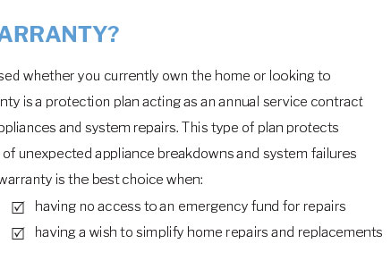 insure your appliances